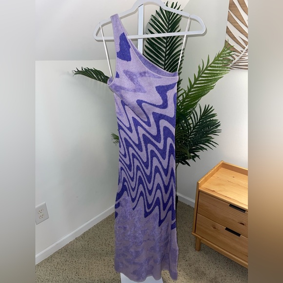 House of Sunny one shoulder wannabe Hockney dress up 12 US 8 - Picture 9 of 12
